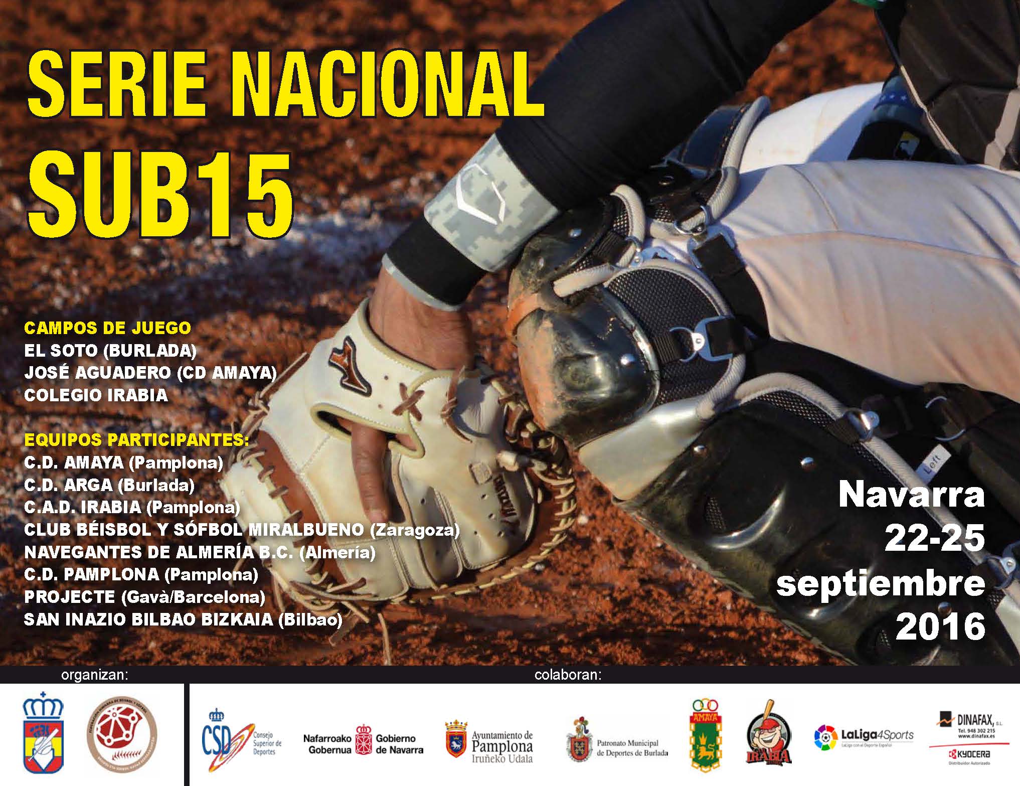 Campeonatos Nacionales Sub 15
